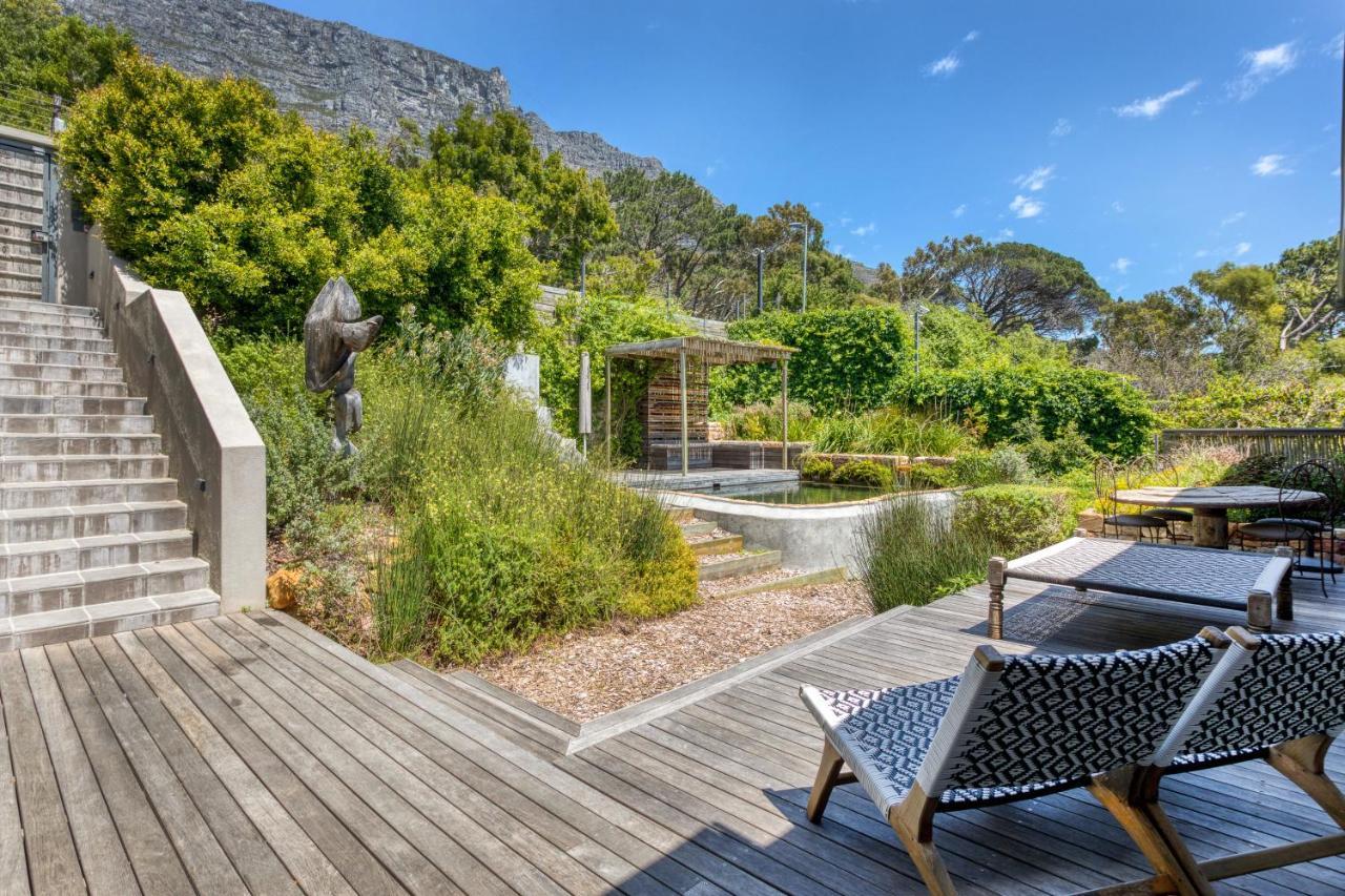 Solar-Powered Mountain Retreat With Natural Pool Villa Kaapstad Buitenkant foto