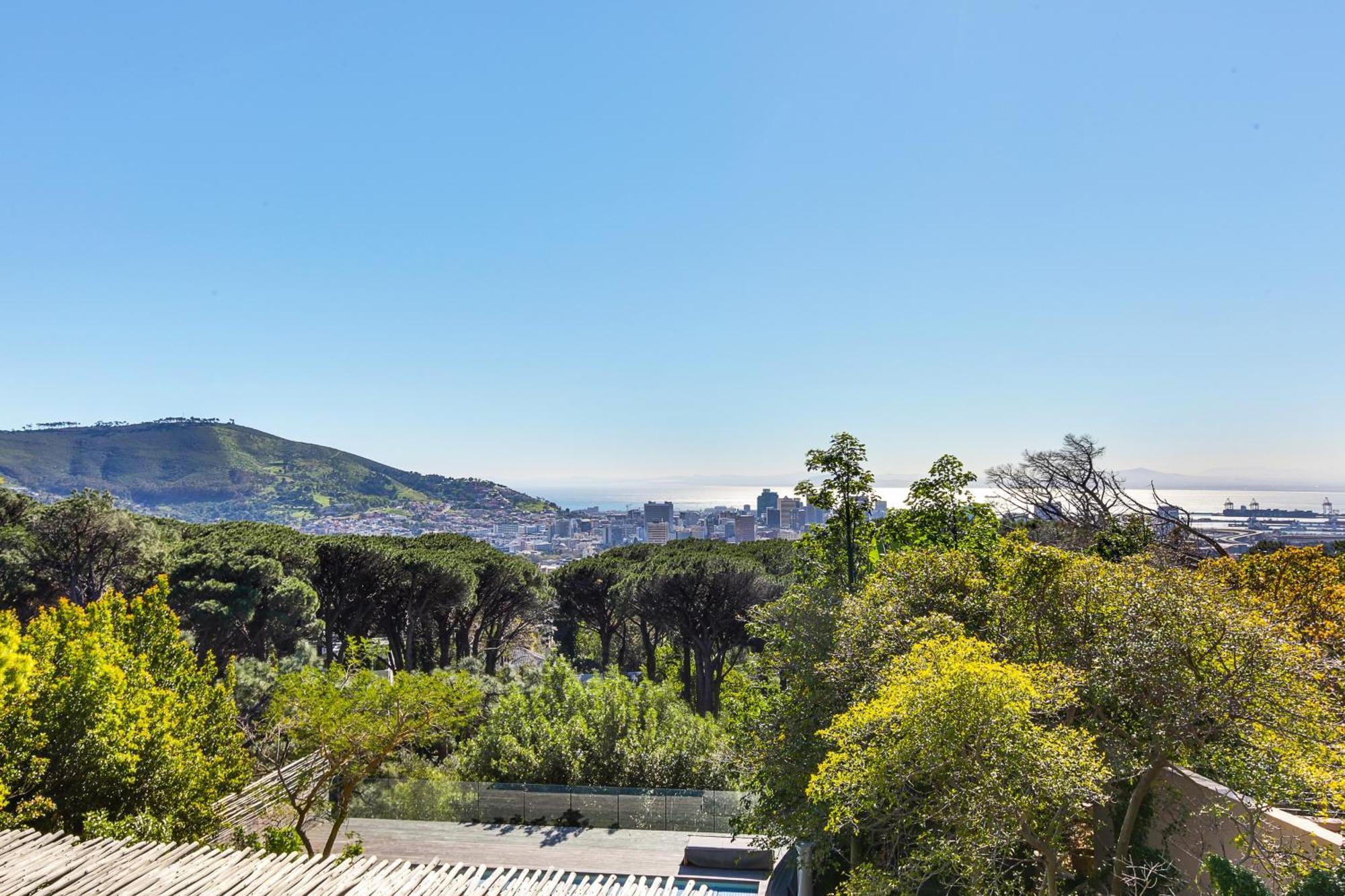 Solar-Powered Mountain Retreat With Natural Pool Villa Kaapstad Buitenkant foto